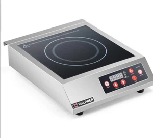 Commercial Countertop Induction Cooktop 1800W Large 7.9" Induction Coil, 110V - Picture 1 of 7