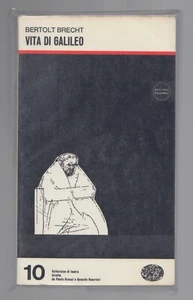 Leben des Galileo Bertolt Brecht Einaudi Theatersammlung Nr. 10 1971 - Bild 1 von 1