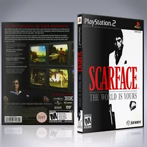 PS2 - NO GAME - Scarface - Picture 1 of 2
