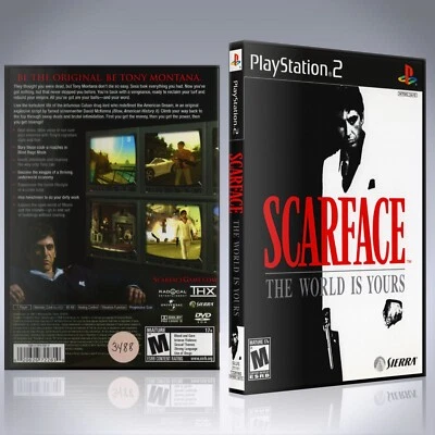 PS2 — БЕЗ ИГРЫ — Scarface - Изображение 1 из 2
