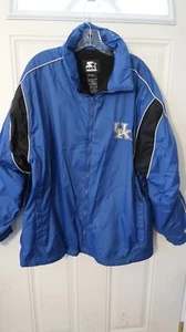 UNIVERSITY OF KENTUCKY STARTER JACKE GEBRAUCHT GR XL "U OF K WILDCATS" XL - Bild 1 von 7