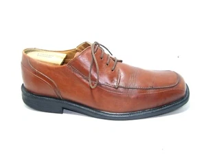 Dockers Men's Sz10m Pro Style 090-92862 Brown Leather Dress Oxford Shoes - Picture 1 of 7