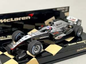 1:43 MINICHAMPS 530044316 McLaren Mercedes MP4-19B #6 K. Raikkonen model car - Picture 1 of 4