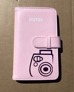 Fujifilm Instax Pink Photo Album NEW FREE SHIPPING - Picture 1 of 3