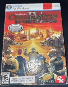 Sid Meiers Civilization IV: Beyond The Sword expansion (2007) - Picture 1 of 5