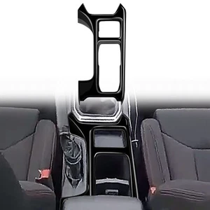 Cubierta de panel de caja de cambios LHD para Subaru WRX MT 2022-2024 (negro brillante) - Imagen 1 de 8