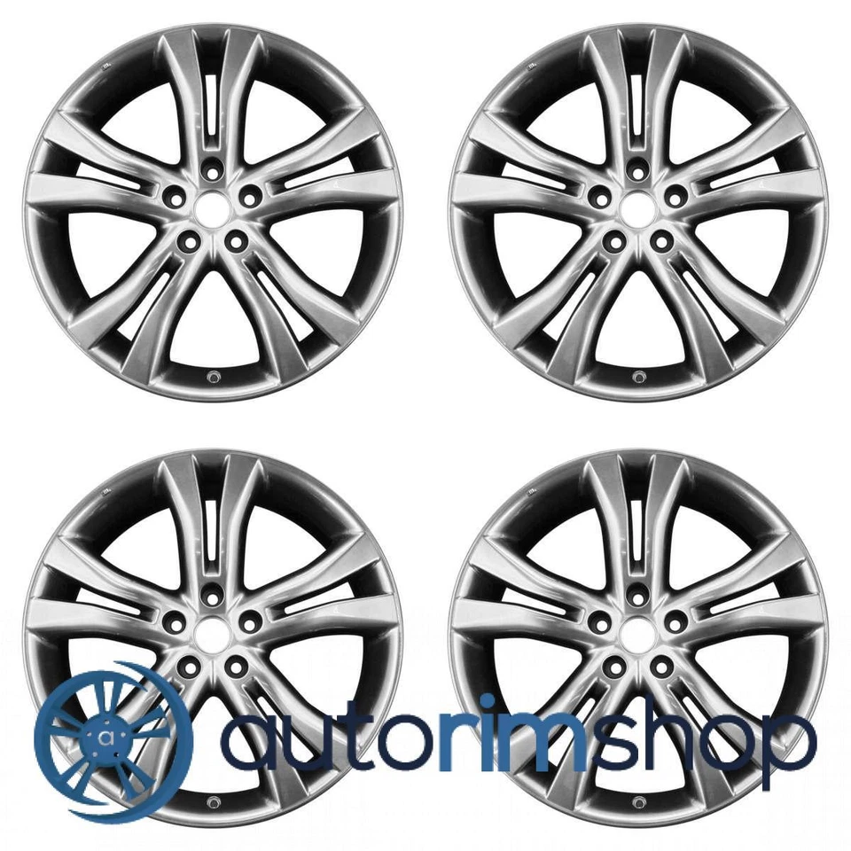 Nissan Murano 2009 2010 2011 2012 2013 2014 20"Factory OEM Wheels Rims Set Hyper - Image 1 of 1