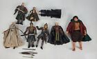 Lord of the Rings Lotr 2001-2004 Mixed Action Figures And Weapons Lot