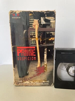 Lot Prime Suspicion Snow Kill VHS Horror Lot Whodunit' Boathouse 1987 American - Image 1 of 4