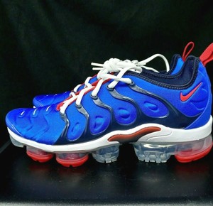 nike vapor max plus azul