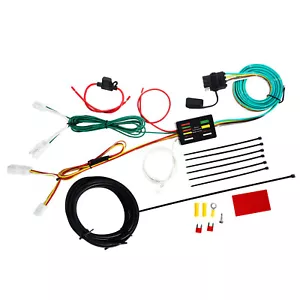 Adaptador de arnés de cables de luz de remolque para Toyota RAV4 2013 2014 2015 2016 2017 2018 - Imagen 1 de 9