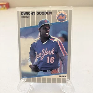 1989 Fleer - #36 Dwight Gooden - Picture 1 of 2