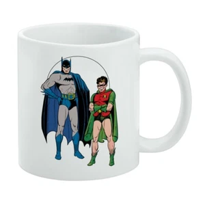 Taza blanca de Batman y Robin - Imagen 1 de 5
