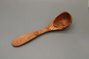 Schöpfkelle für Küche oder Sauna aus Olivenholz /ca. 30 cm, handgemacht - Bild 1 von 6