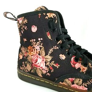 canvas dr martens