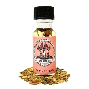 Be My B*tch Control de Aceite Respeto Influencia Dominancia Hoodoo Conjure Vudú Wicca - Imagen 1 de 1