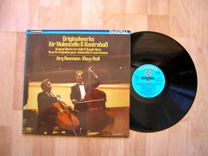 BAUMANN / STOLL works for cello and double bass Telefunken Teldec EX - Picture 1 of 3