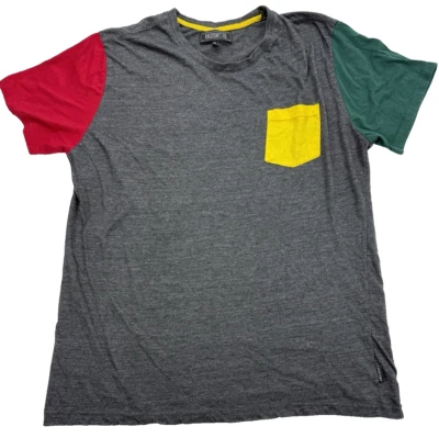 Camiseta gris manga corta Dikotomy XL Foto 1 de 4