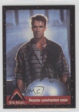 1990 Pacific Total Recall Arnold Schwarzenegger Quaid #100 1i8