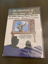 The Adventures of Robin Hood - Vol. 1 (DVD) Richard Greene, Bernadette O'Farrell