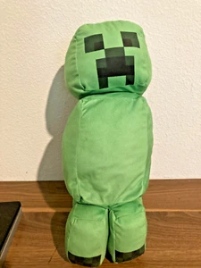 Giant Creeper Plush Toy 18 inches tall. Minecraft. Xlarge Green Soft Doll 18" - Picture 1 of 10