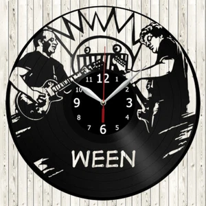 Ween Vinyl Record Wall Clock Decor Handmade 4175 - Picture 1 of 12