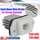 FOR NISSAN QASHQAI, X-TRAIL, JUKE, NOTE, NAVARA HEATER BLOWER MOTOR FAN RESISTOR