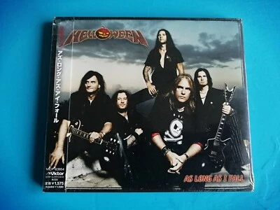 As Long As I Fall (CD 3-track Single) Helloween, Japan, VICP-63954 NEW - Image 1 of 2