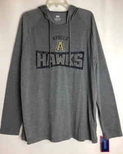 Grauer leichter Herren Hoodie APOLLO High School Produkt Größe L Neu mit Etikett - Bild 1 von 4