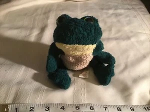 Happy Scrubbies Plüsch Froggy Wash/Luffa Badespielzeug Tender Loving Things 8 Zoll - Bild 1 von 5