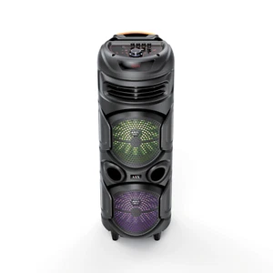 Audiobox ABX-2900R Dual 8" Bluetooth Karaoke Lautsprecher und Beleuchtung - Bild 1 von 7