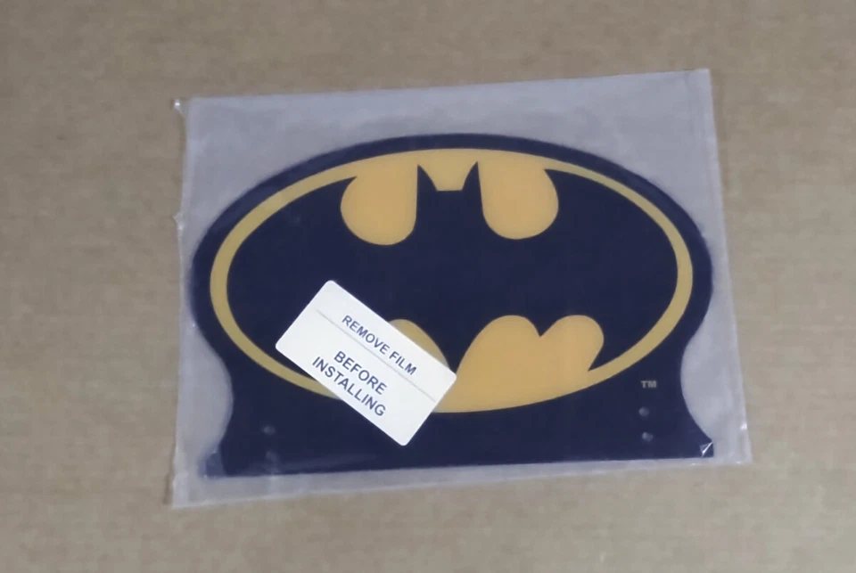 DATA EAST BATMAN Pinball Machine TOPPER  - Image 1 of 1