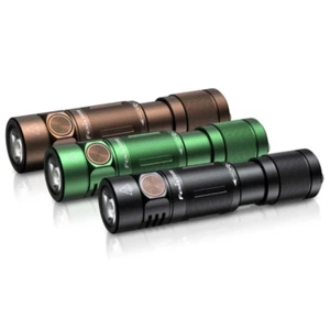 Fenix E05R compact 400 lumen rechargeable keychain light - Picture 1 of 12