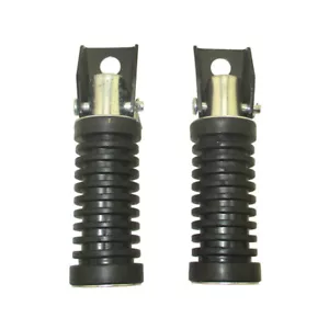 Repose-pieds pour passager arrière pour Suzuki GS125 GN125 QJ125 GT125-5 - Picture 1 of 7