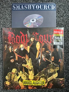 BODY COUNT - MANSLAUGHTER(LIMITED EDITION RED SILVER & BLACK SPLATTER/LTD 700) - Picture 1 of 3