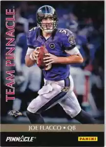 2013 Panini Father's Day Team Pinnacle #7 - Joe Flacco & Colin Kaepernick - Picture 1 of 2