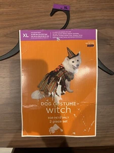 Dog Halloween Costume Xl Witch - Picture 1 of 9