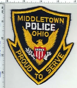 Middletown Police (Ohio) Schulteraufnäher 1. Ausgabe - Bild 1 von 1