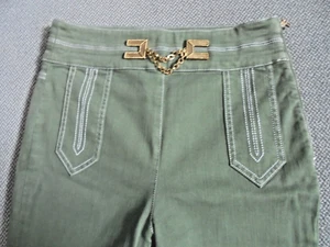 NEU! Designer Jeans Hose ELiSABETTA FRANCHI gr 29 33 (IT 44) pantalone trousers - Bild 1 von 7