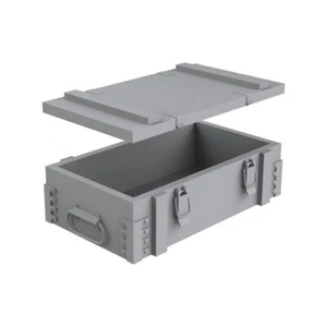 SSMODEL SSG48003 1/48 Scene Model Soldier Accessories Gun Box 3D PRINTING (2set) - Picture 1 of 2