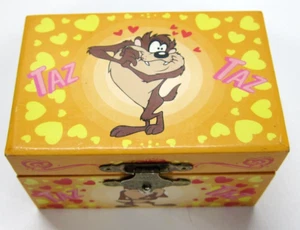 Tazmanian Devil TAZ Trinket Box Small 3.5in x 2.25in x 2.75in - Picture 1 of 9