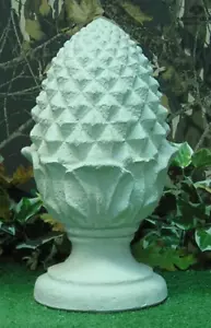 5504 Mittlere Ananas Artischocke End Latex Fiberglas Produktion Form Beton - Bild 1 von 6