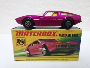 Matchbox - #32 Maserati Bora
