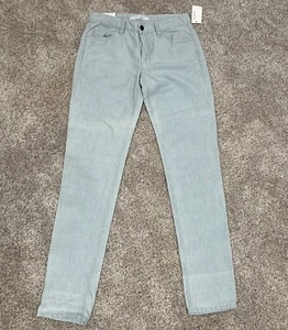 Joes Jeans Size 26 Sky Blue Pinstripe New With Tags - Picture 1 of 5