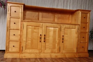 Nr.1953 Scholtissek Sideboard Hochanrichte Ahorn Vollholz - Bild 1 von 12