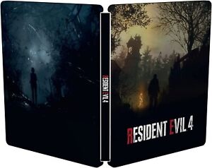 Resident Evil 4 Remake SteelBook - PlayStation 4 / PS4 / PS5 *No GAME *