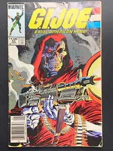 G.I. Joe 43 Jan 1986 Marvel - Picture 1 of 18