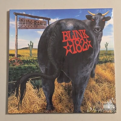 Blink 182 - Dude Ranch (2016, 180 Gram Vinyl LP Reissue) Geffen Hoppus Pop Punk - Image 1 of 4