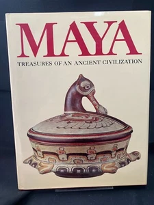 Maya : Treasures of an Ancient Civilization by Regina E. Johnson - Picture 1 of 1
