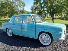 Renault 8 Major 1967 Solido echelle 1/18eme neuve bleue clair longueur 21cm